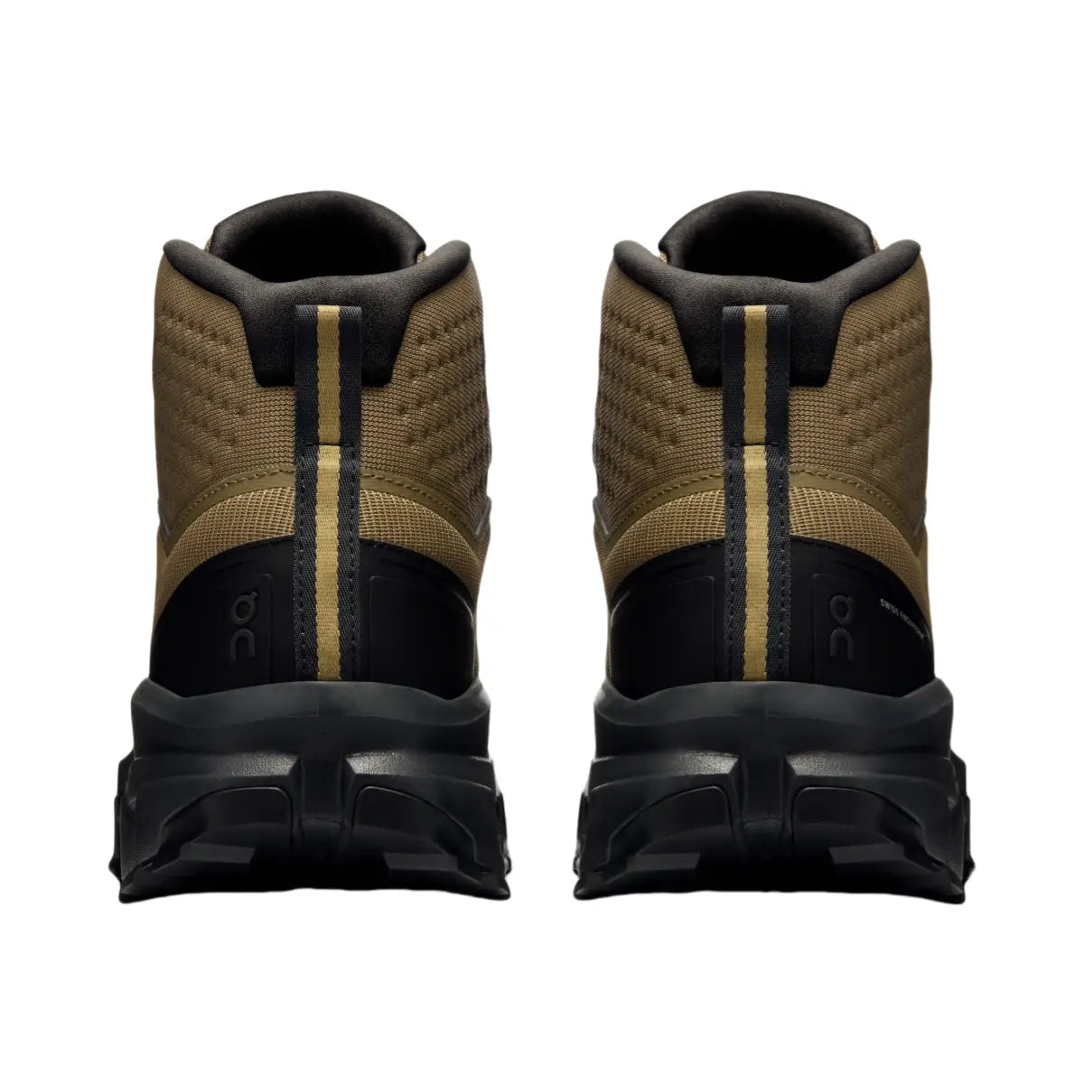 On Women's Cloudrock Mid Waterproof Hunter/Black