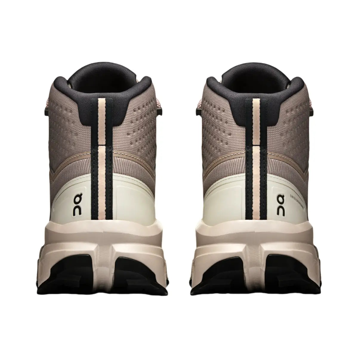 On Women's Cloudrock Mid Waterproof Cinder/Desert