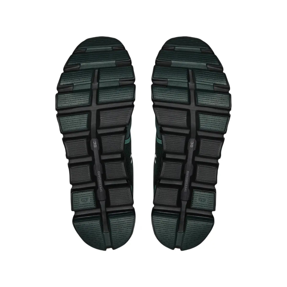 On Women's Cloud 6 Evergreen/Black