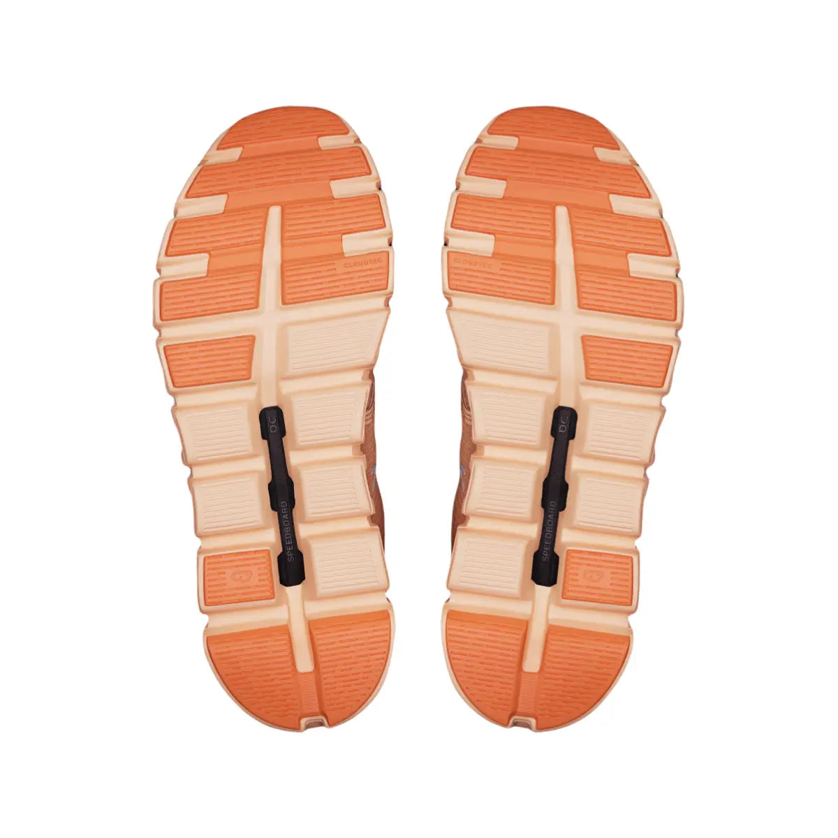 On Women's Cloud 6 Waterproof Sandstone/Blonde