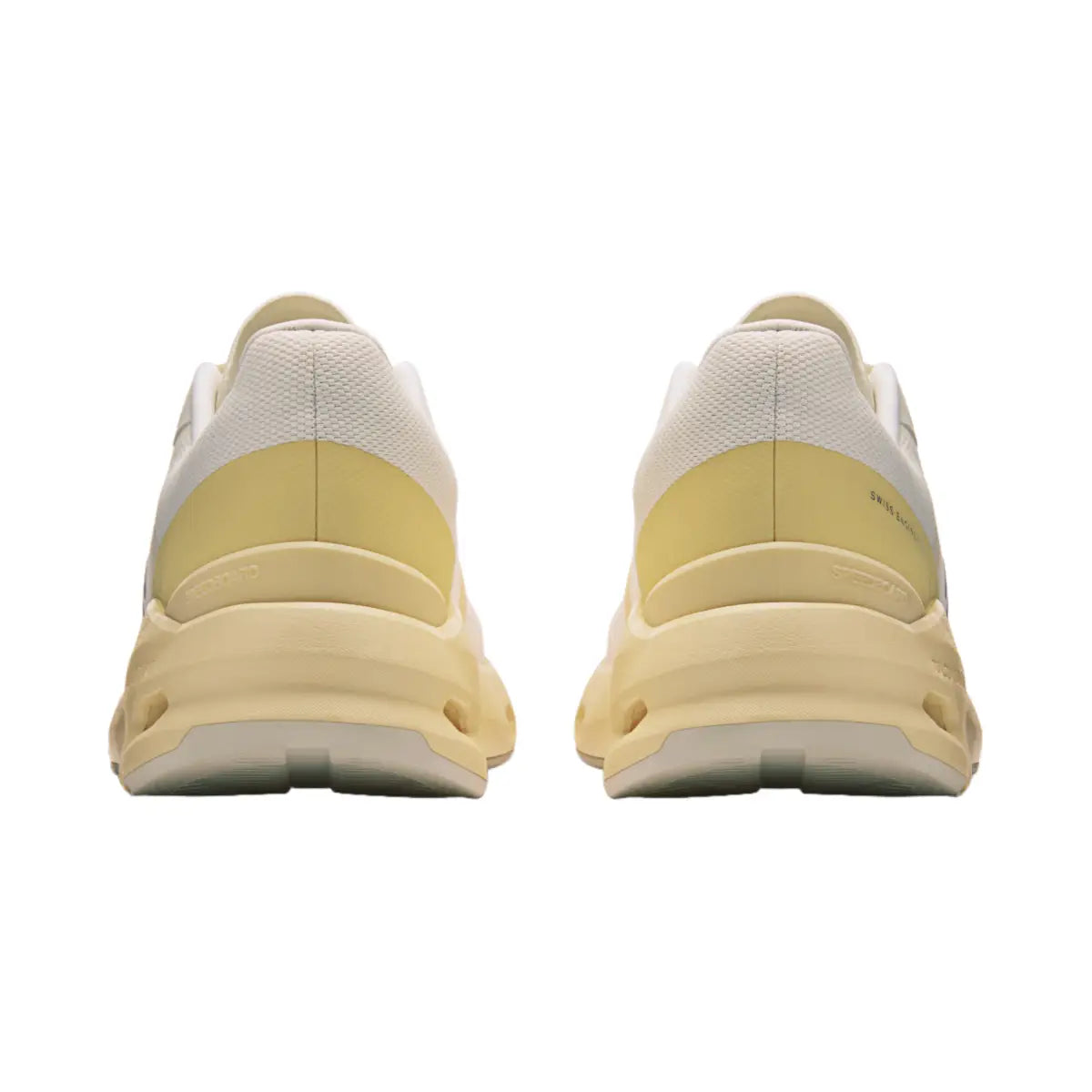 On Women's Cloudpulse lvory/Tumeric