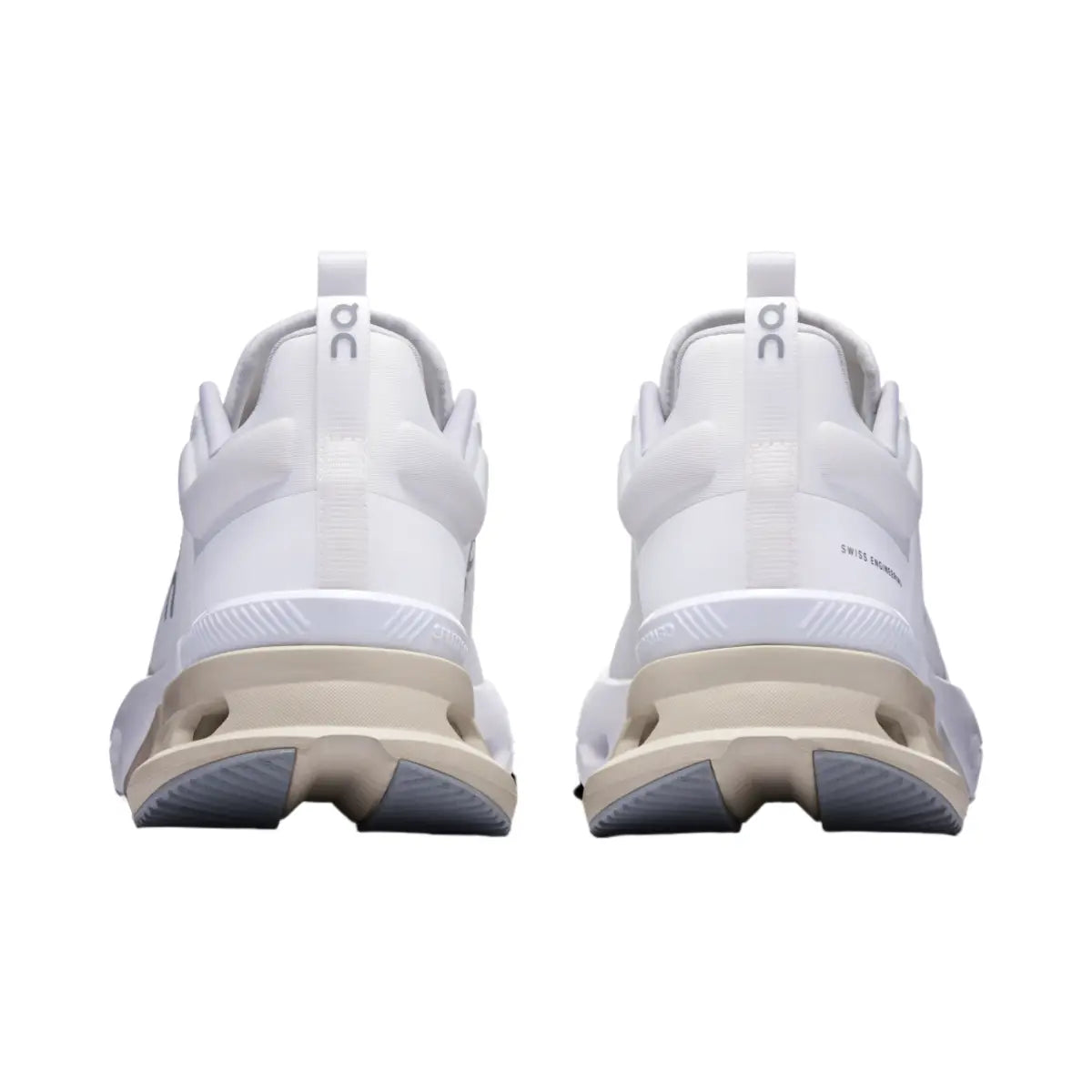 On Men's Cloudnova X White/Glacier