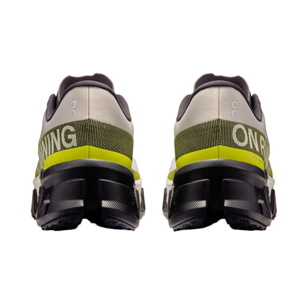 On Women's Cloudmonster Hyper Fade/Lime