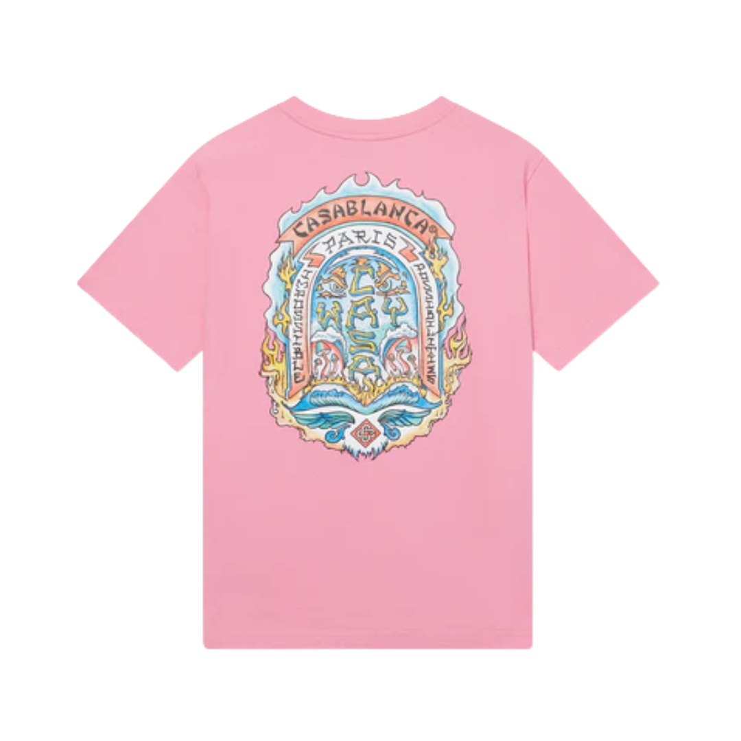 Casablanca -Casa Way Skate Short-Sleeve