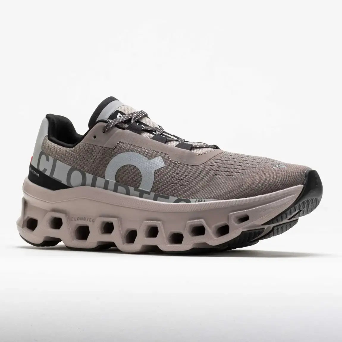 On Women's Cloudmonster Cinder/Fog