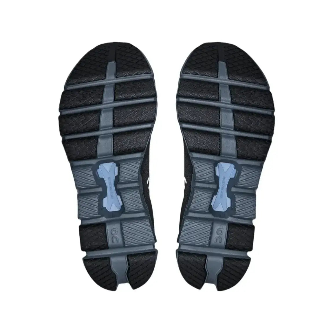 On Women's Cloud X 4 Black/Chambray