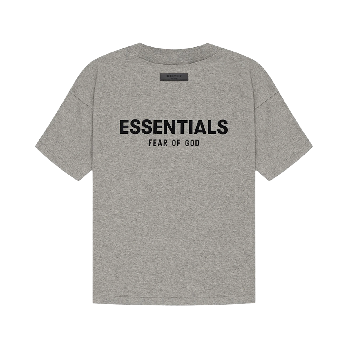 Fear of God Essentials T-shirt Dark Oatmeal