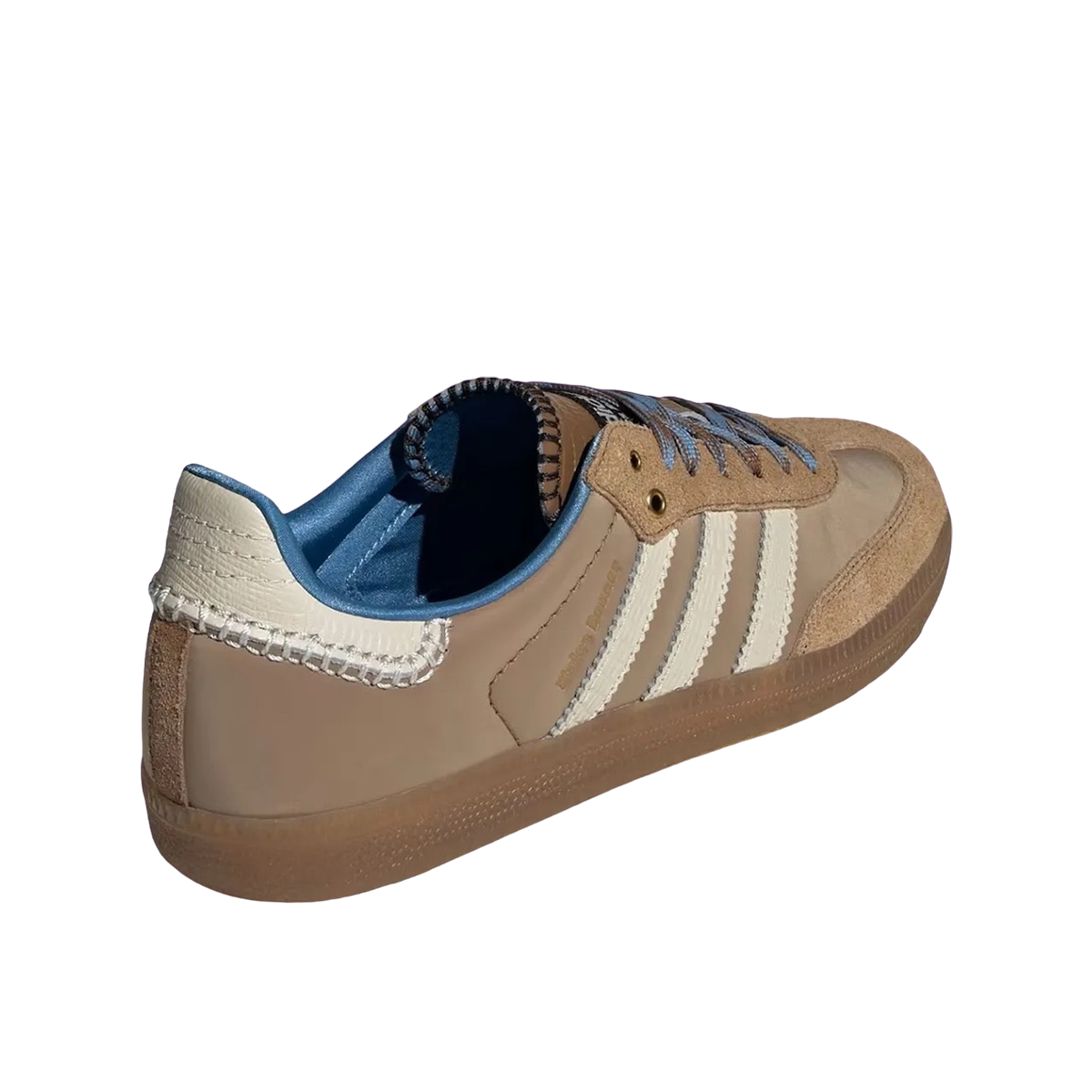 Adidas Samba Nylon Wales Bonner Desert White