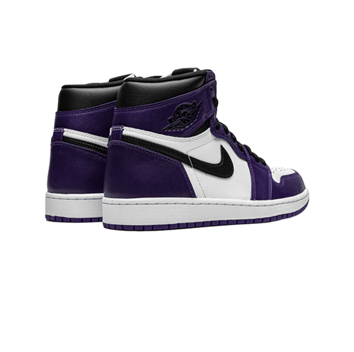 Jordan 1 Retro High Court Purple White