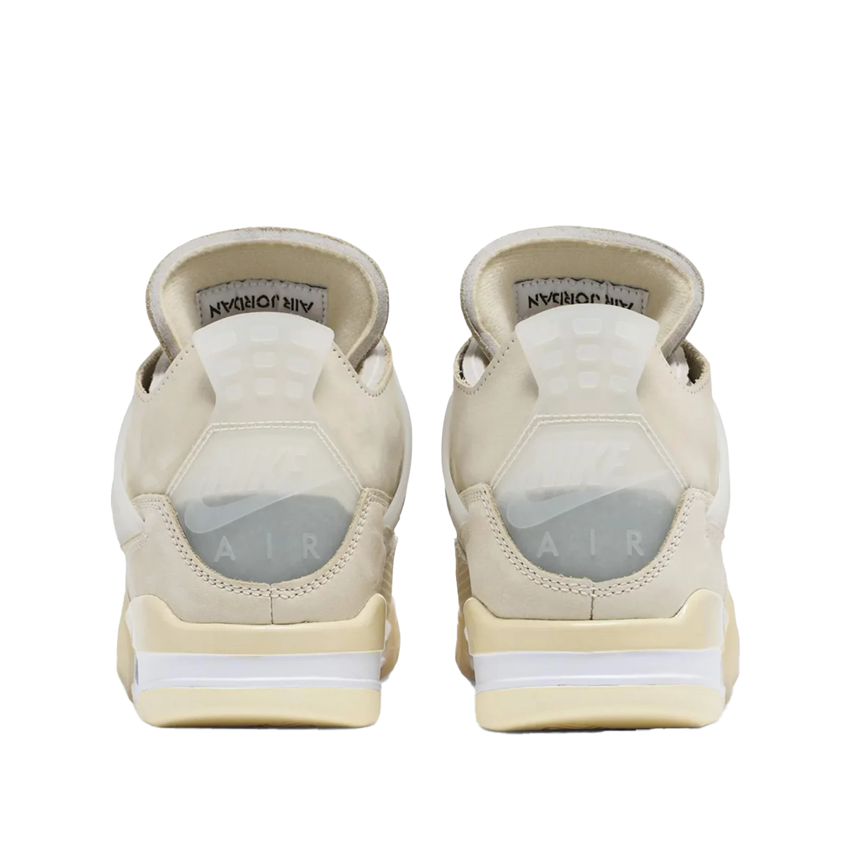 Air Jordan 4 Retro Off-White Sail