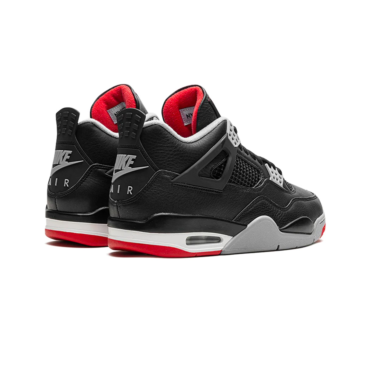 Air Jordan 4 Retro Bred Reimagined