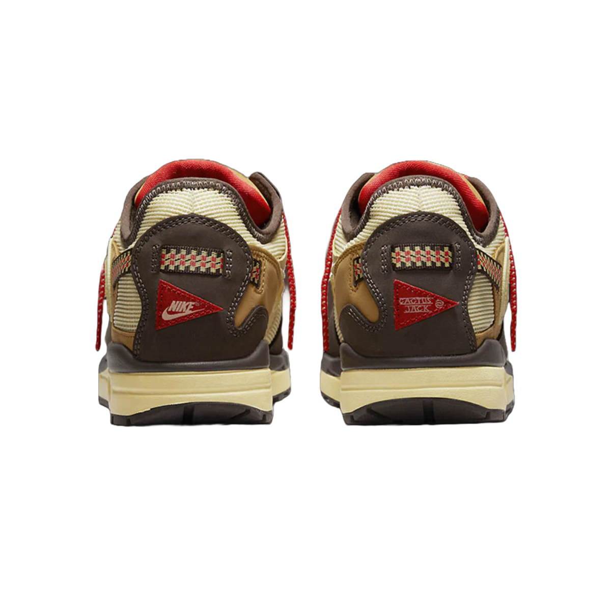 Nike Air Max 1 Travis Scott Cactus Jack Baroque Brown