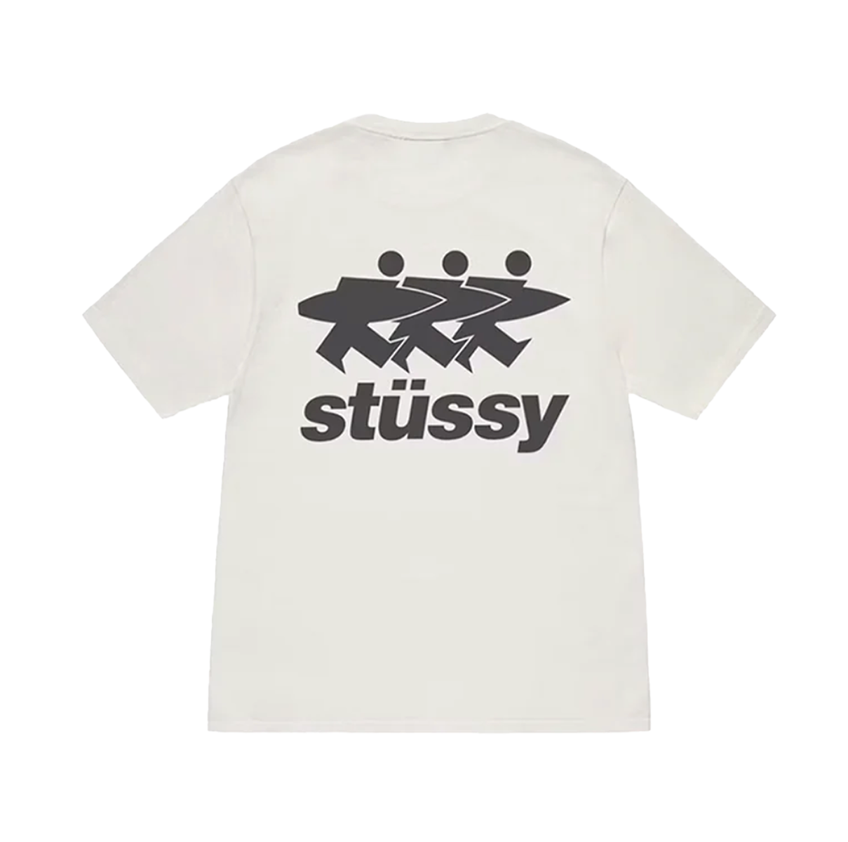Stüssy Surfwalk T-shirt Dyed with Natural Pigment