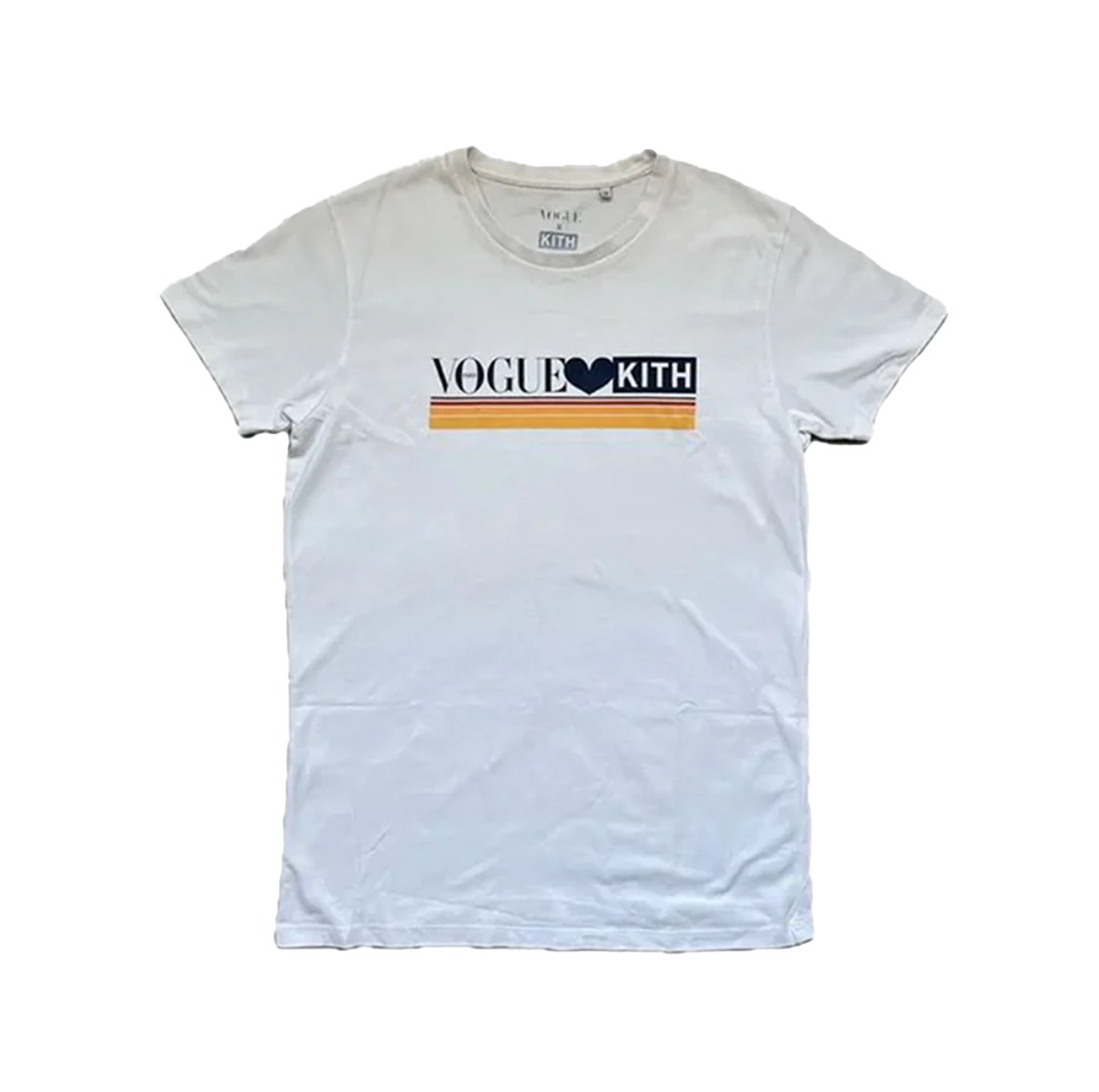Kith Vogue Tee White