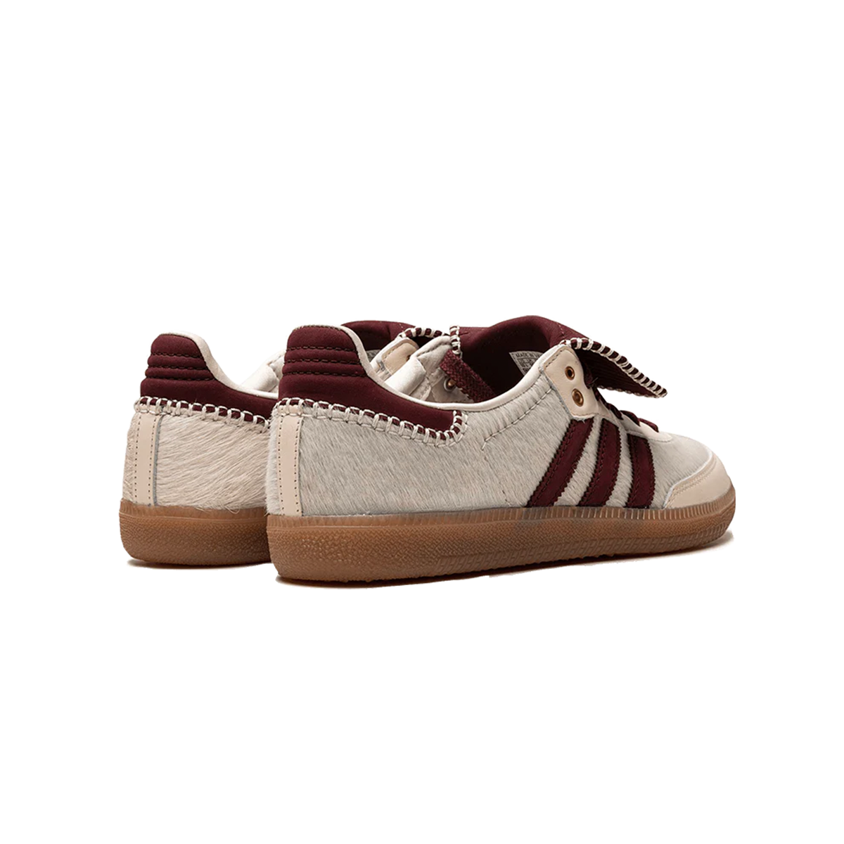 Adidas Samba Pony Tonal Wales Bonner Cream White