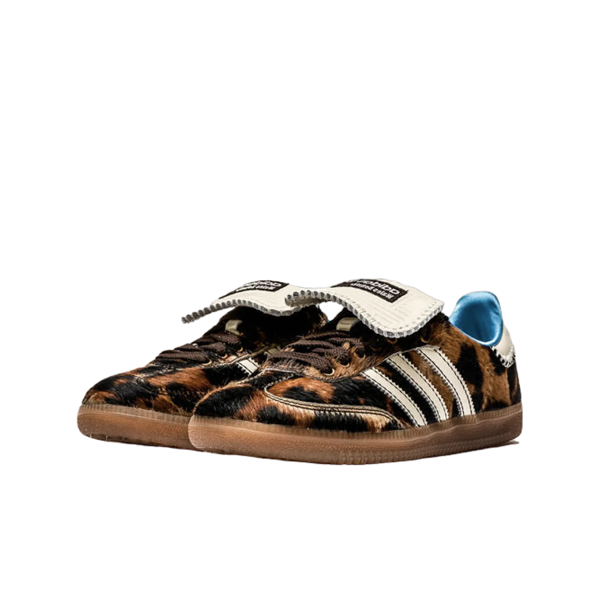 Adidas Samba Pony Wales Bonner Leopard