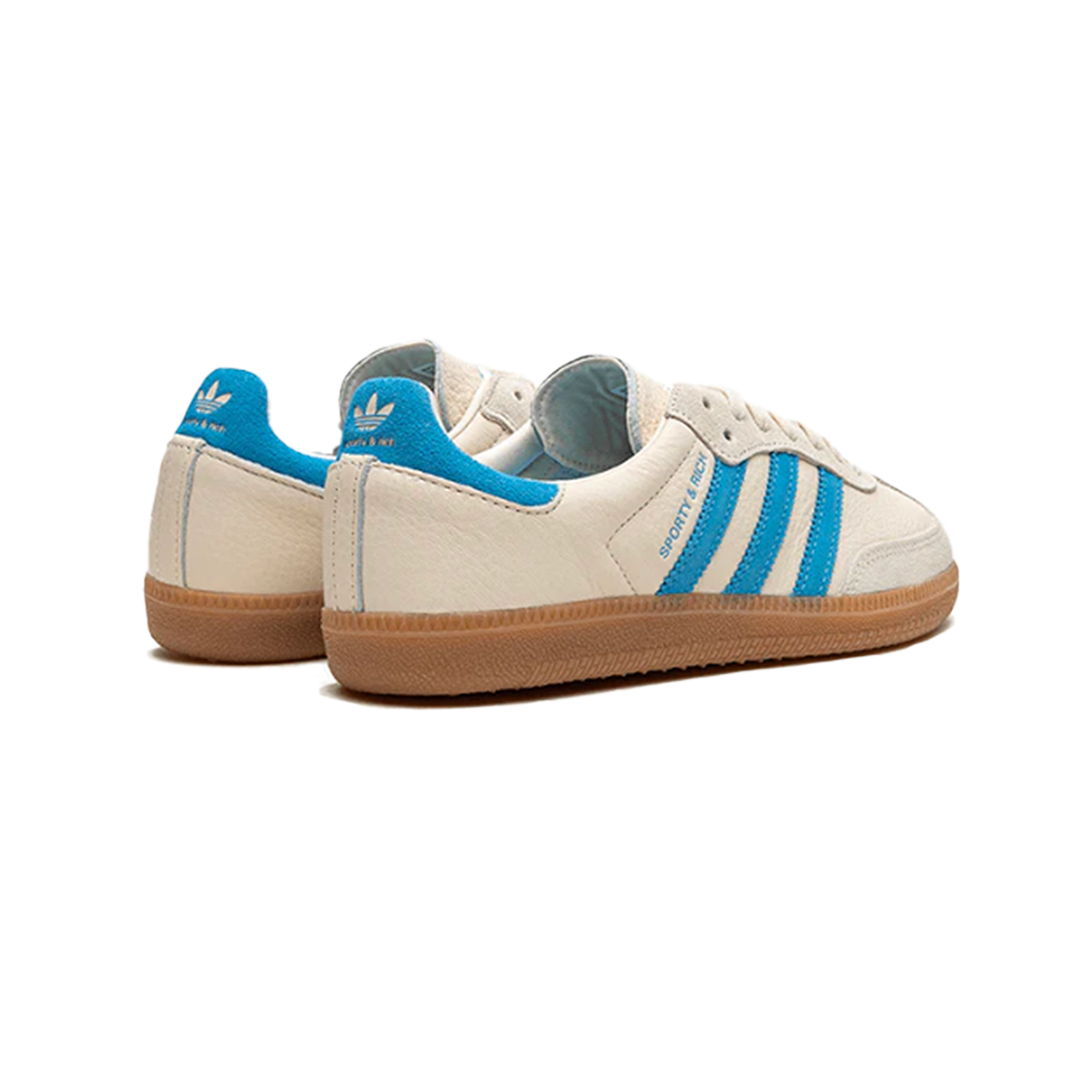 Adidas Samba OG Sporty & Rich Cream Blue