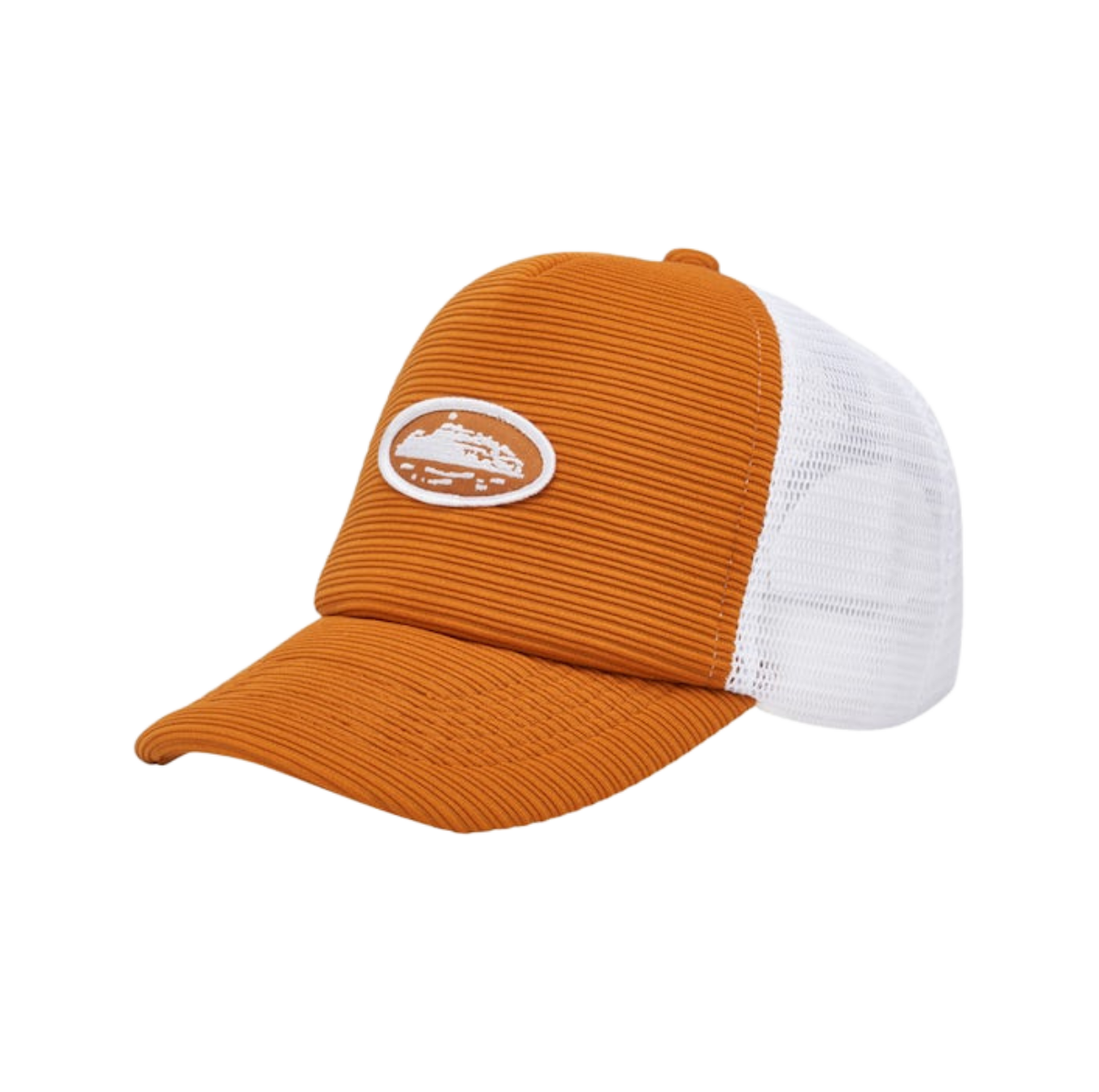 Corteiz Short Peak Ace Trucker Cap Sunburn