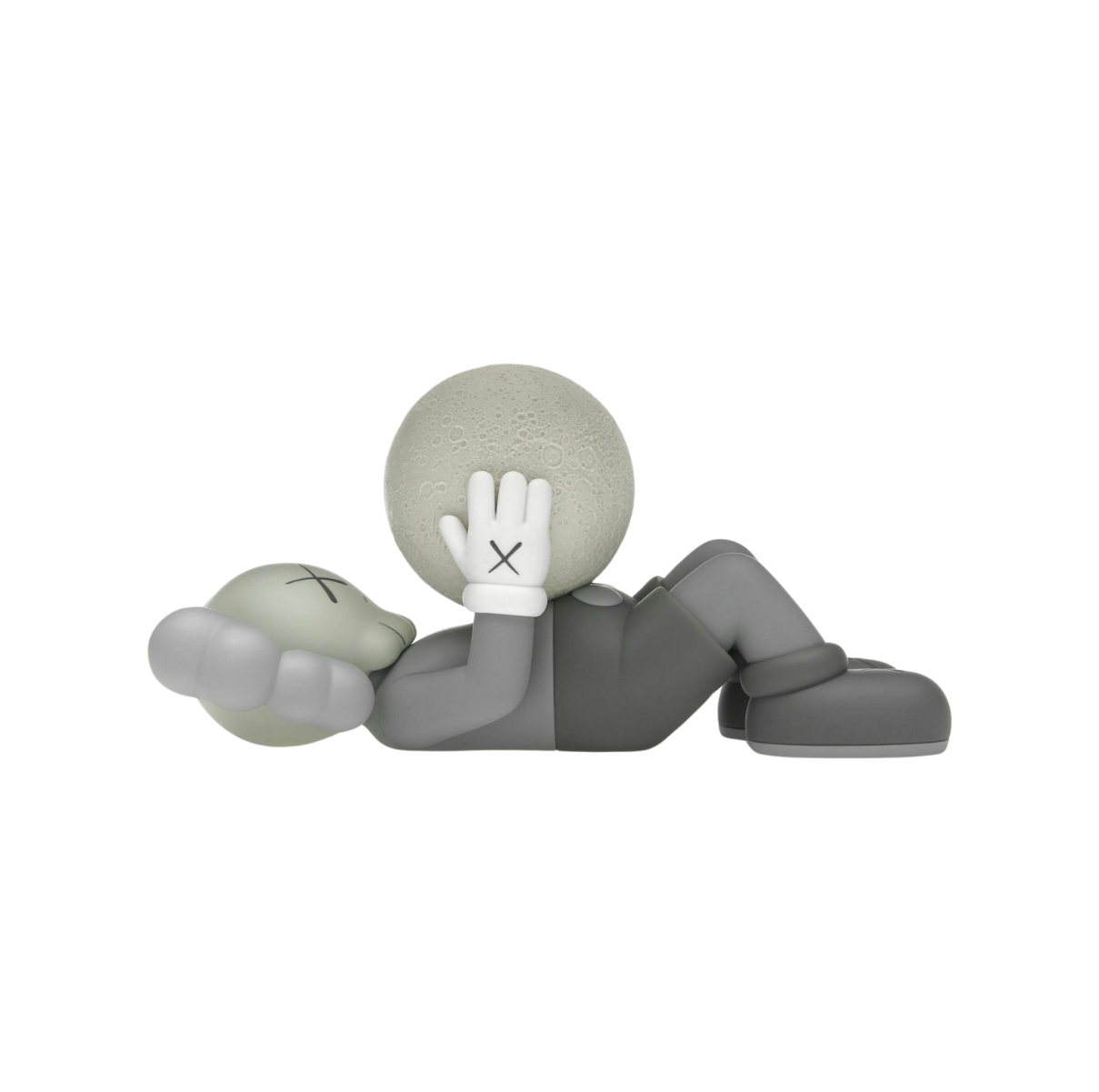 KAWS Holiday Shanghai Vinyl Figure Grey