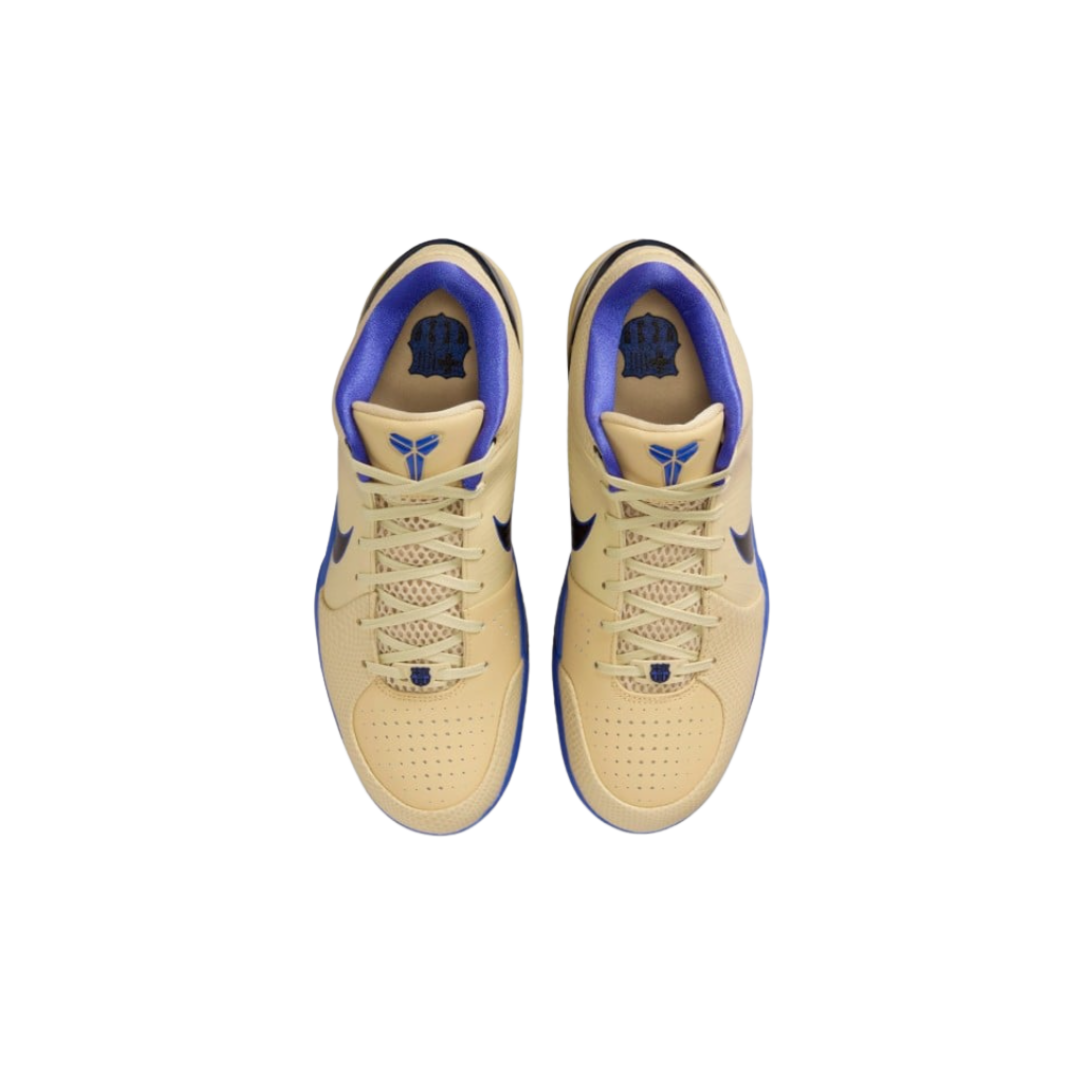 Kobe 4 Protro FC Barcelona Team Gold