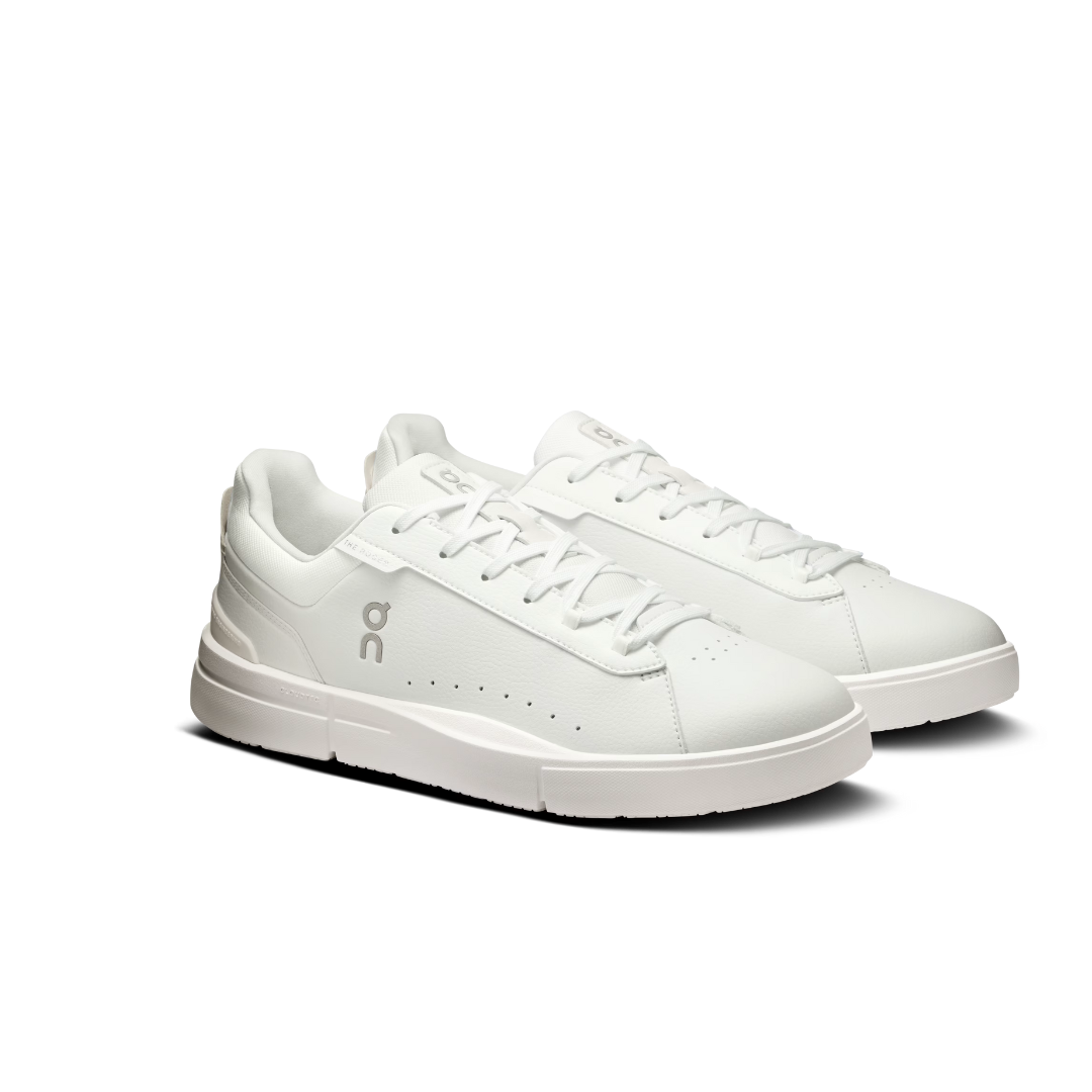 On Running The Roger Advantage All White