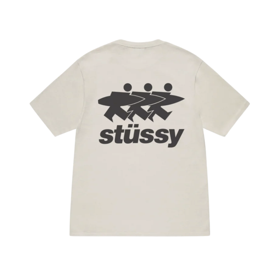 Stussy Big Stock Tee White