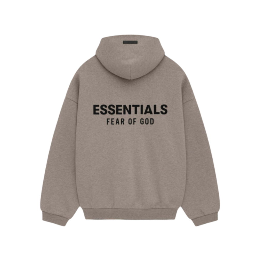 Fear of God Essentials Fleece Hoodie II 'Heather Grey