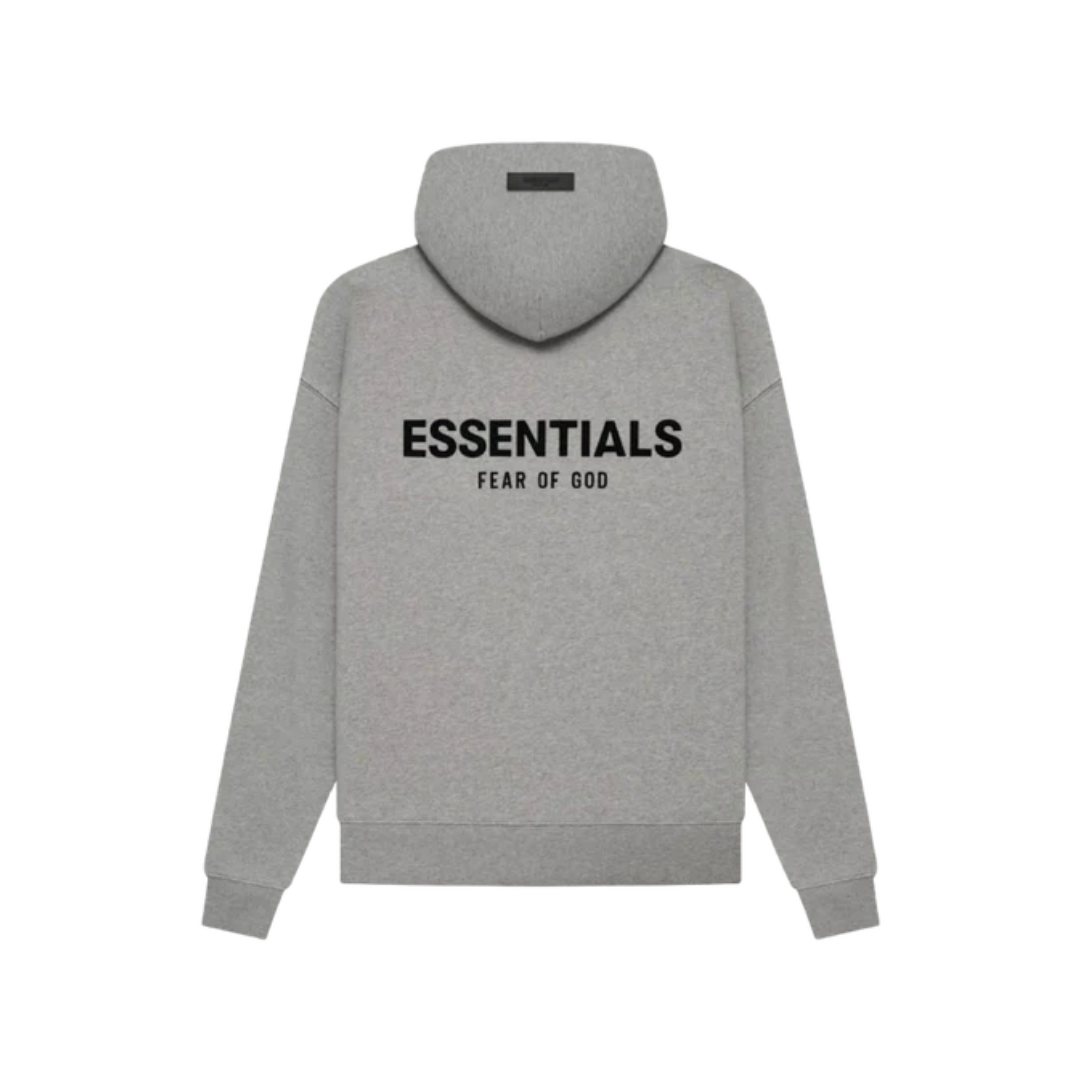 Fear of God Essentials Hoodie Dark Oatmeal