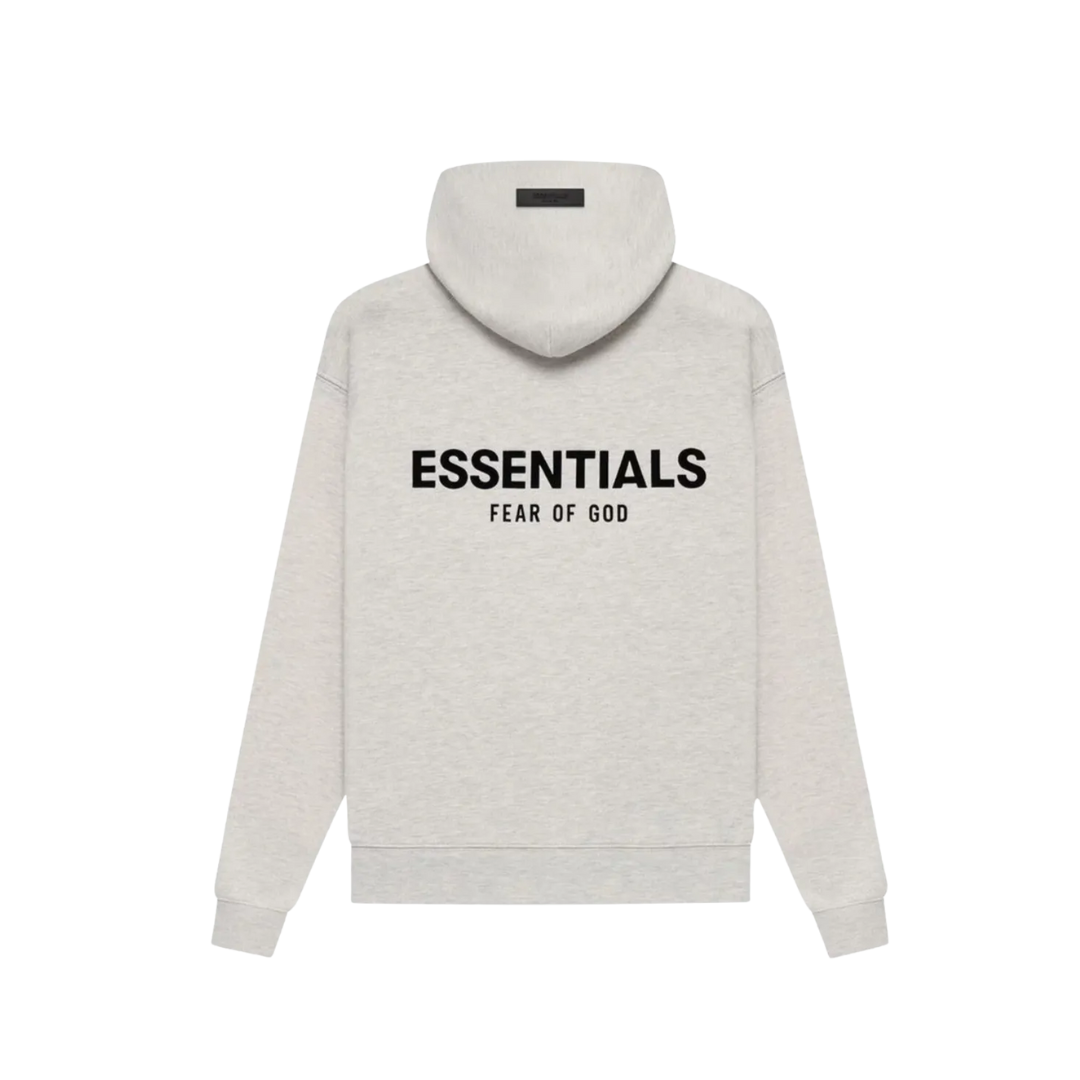 Fear of God Essentials Hoodie Light Oatmeal