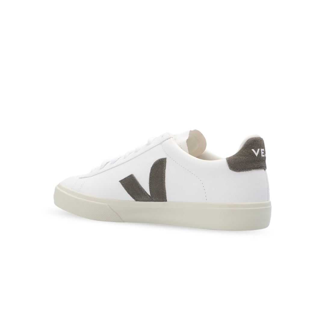Veja Campo Leather White Kaki