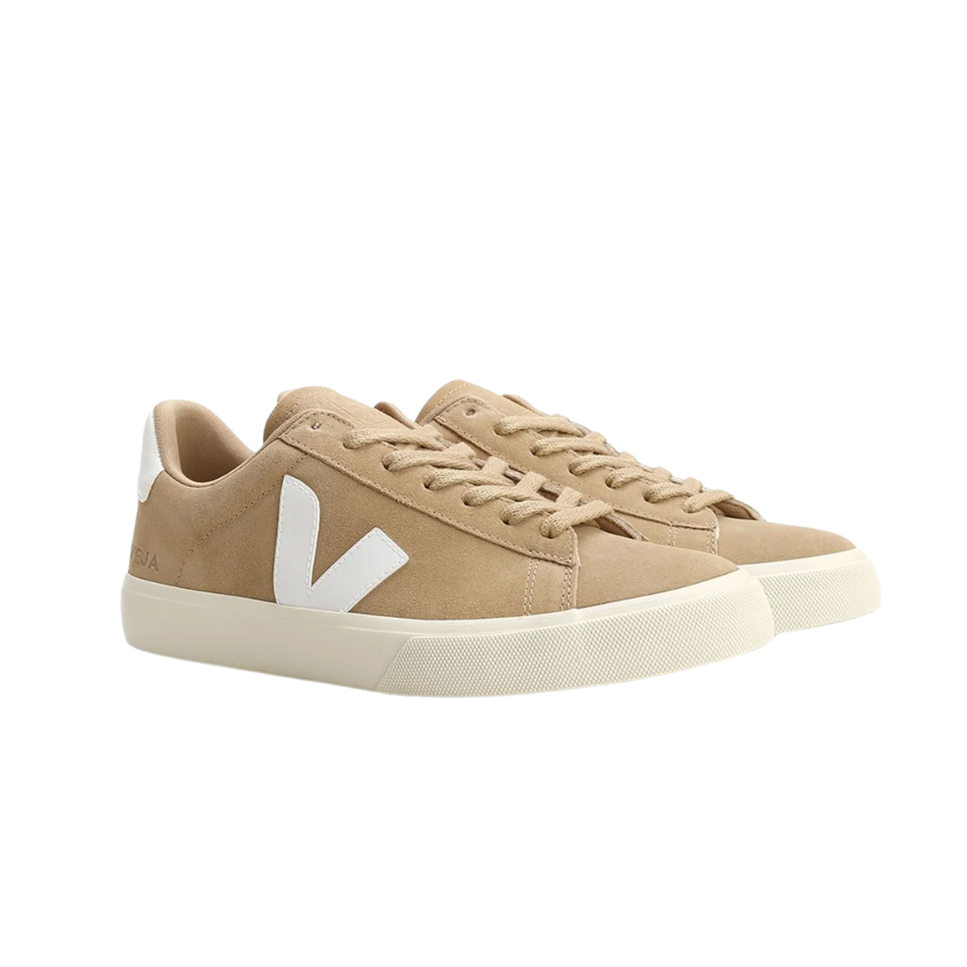 Veja Campo Suede Dune White