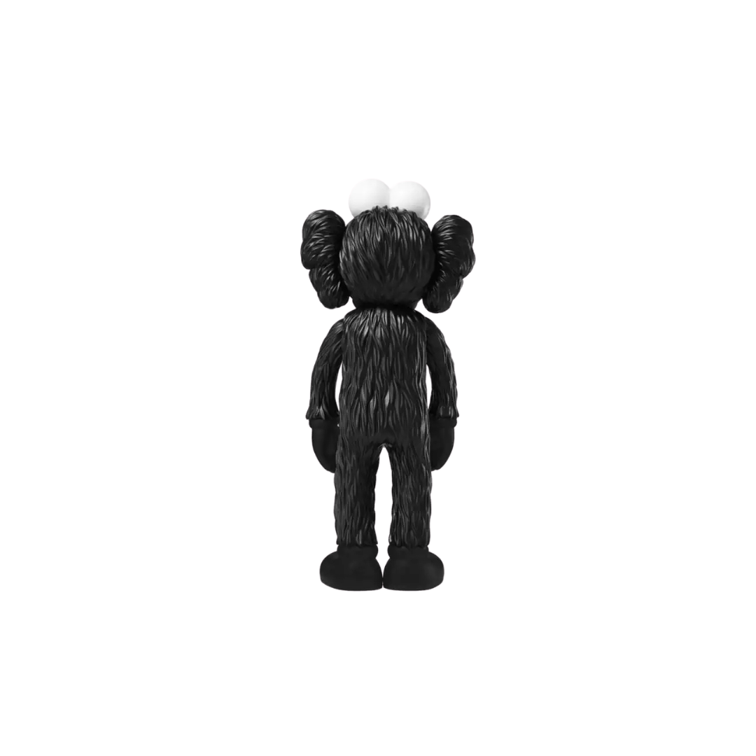 KAWS BFF Open Edition Vinyl Figure Black