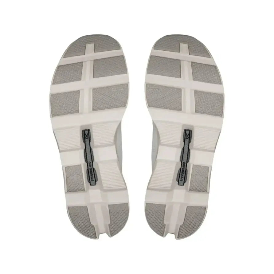 On Men's Cloudmonster Void White/White