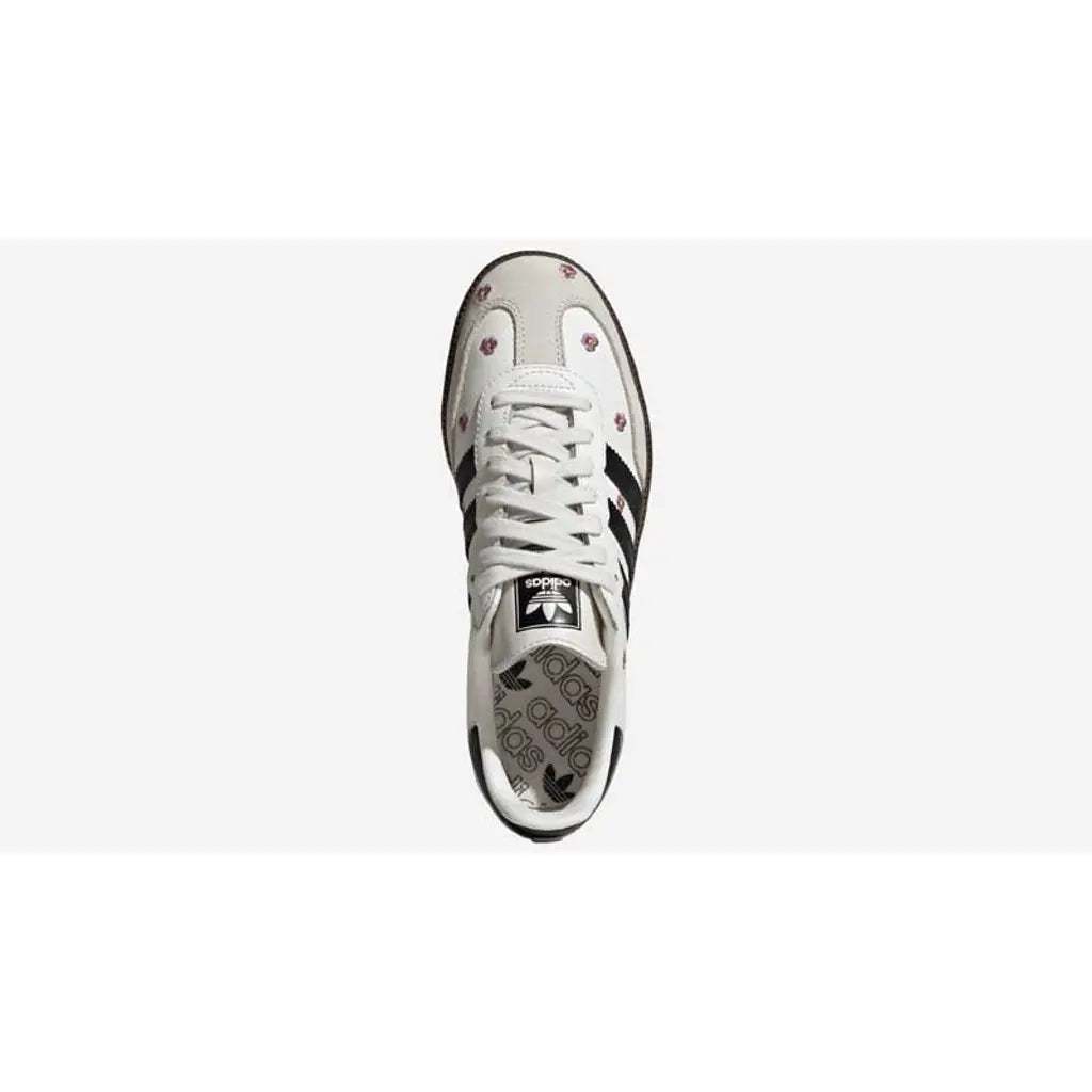 Samba OG White Embroidered Floral
