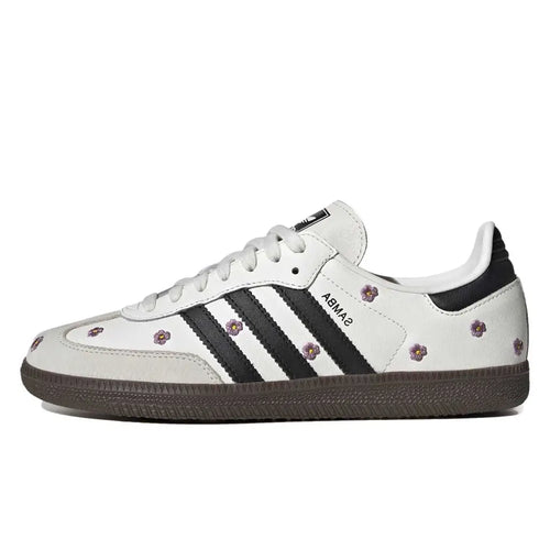 Samba OG White Embroidered Floral
