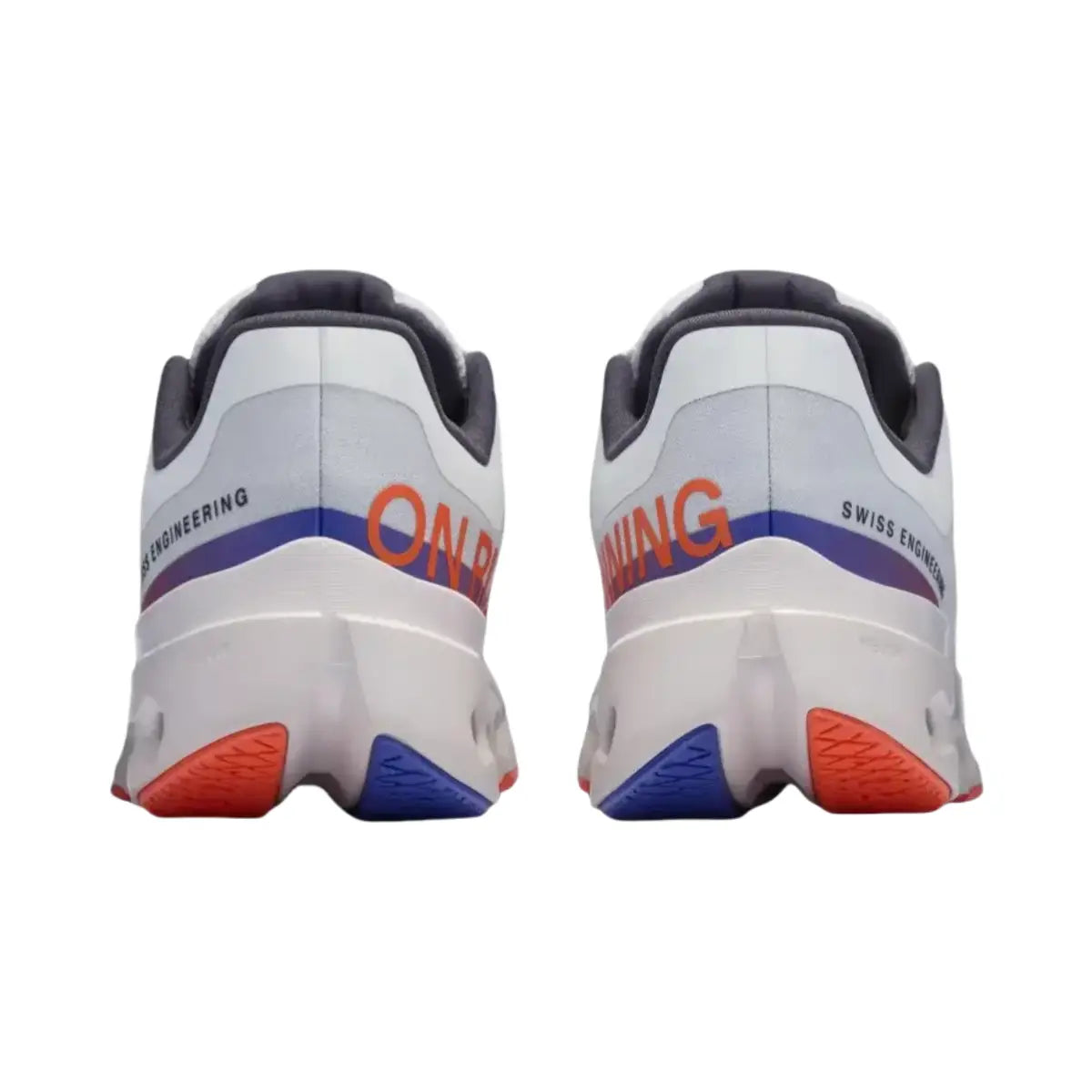 On Women's Cloudsurfer Next White/Flame