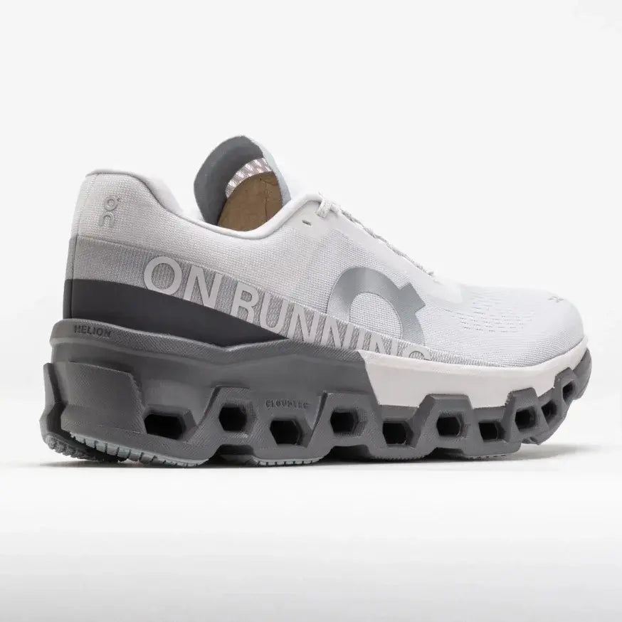 On Men's Cloudmonster 2 Frost/Rock