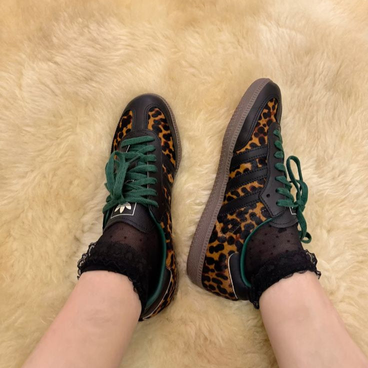 Samba Leopard Black Green