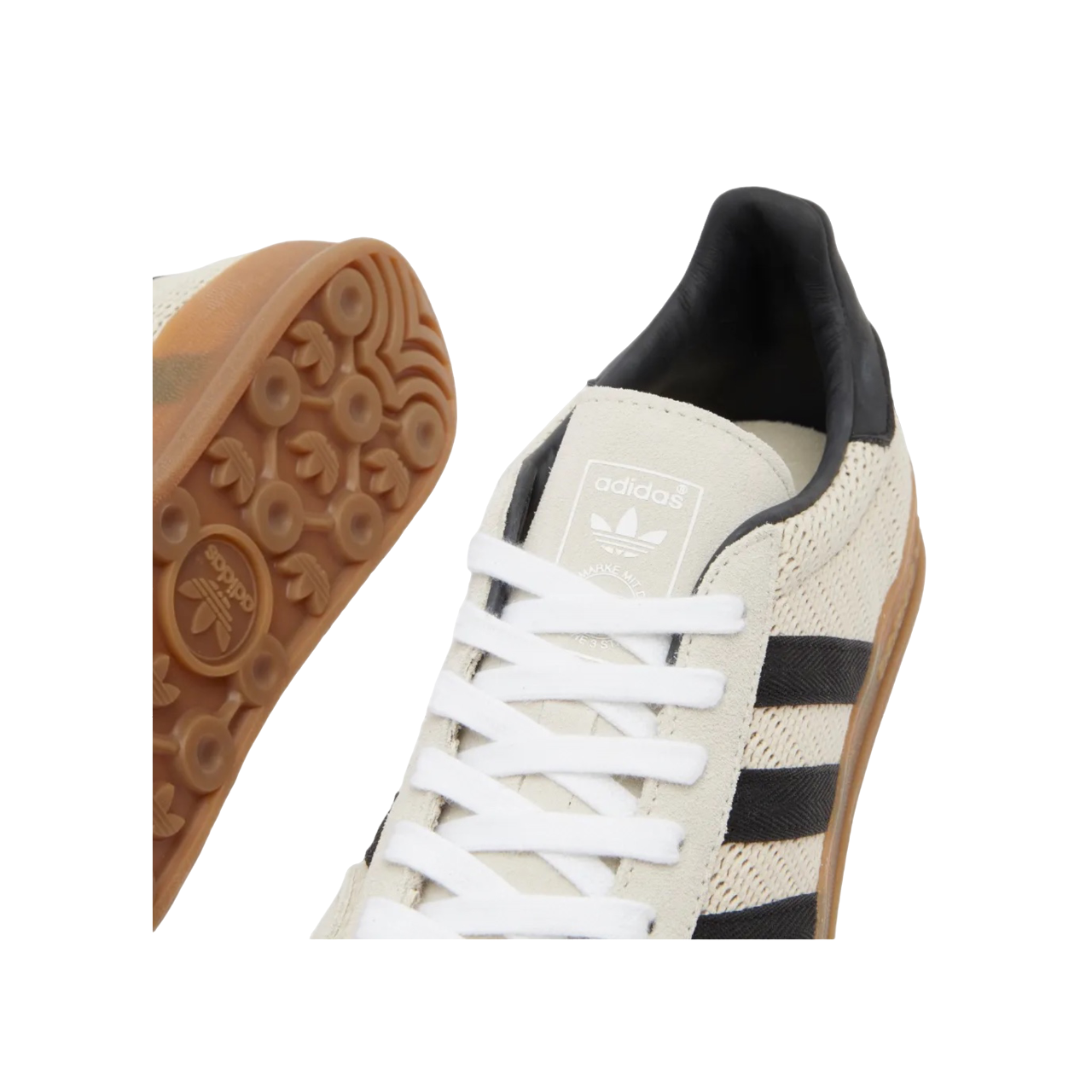 Adidas Gazelle Indoor Aluminum Core Black