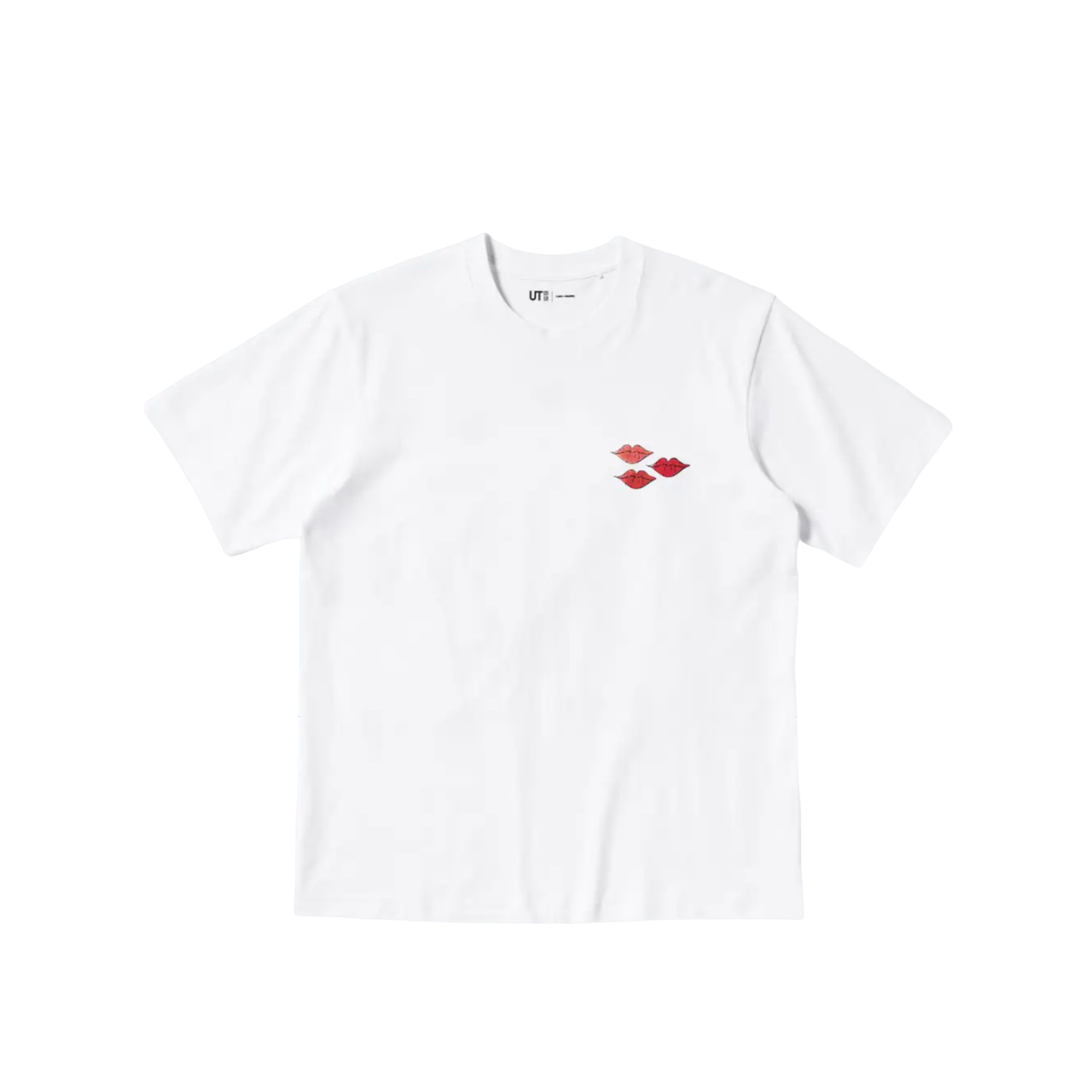 KAWS x Warhol UT Tee Lips (White)