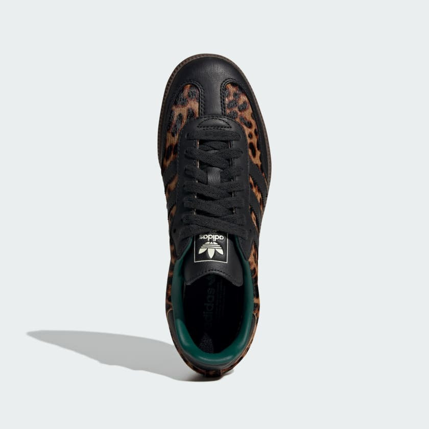 Samba Leopard Black Green
