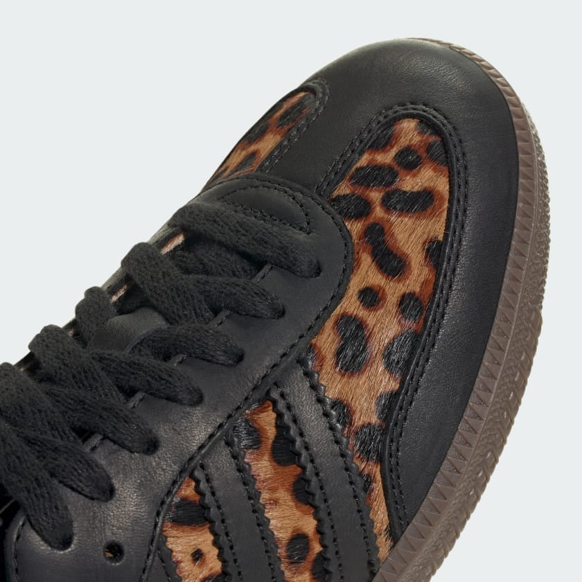 Samba Leopard Black Green