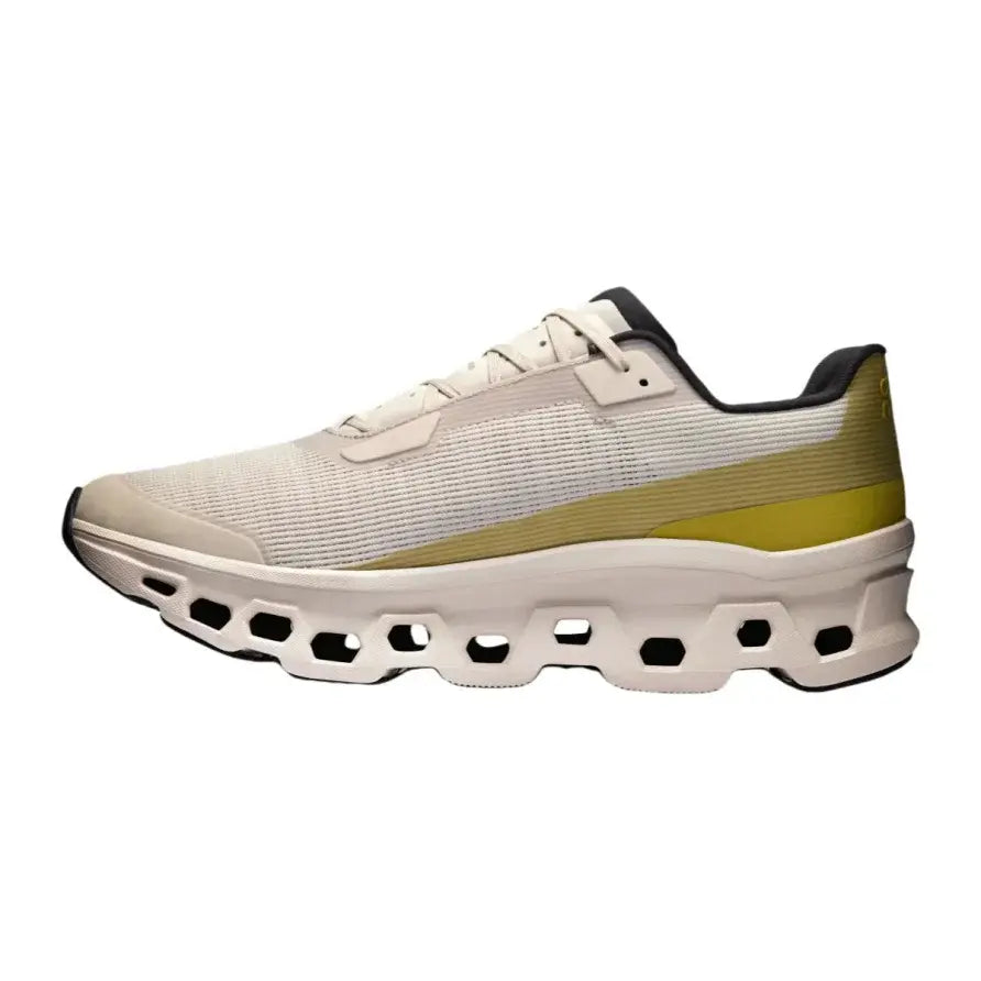 On Men's Cloudmonster Void  Silver/Lense