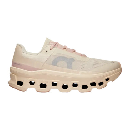 On Women's Cloudmonster  Moon/Fawn