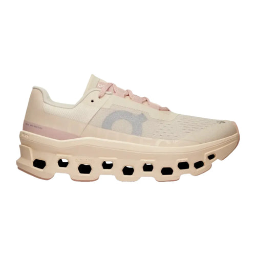 On Women's Cloudmonster  Moon/Fawn