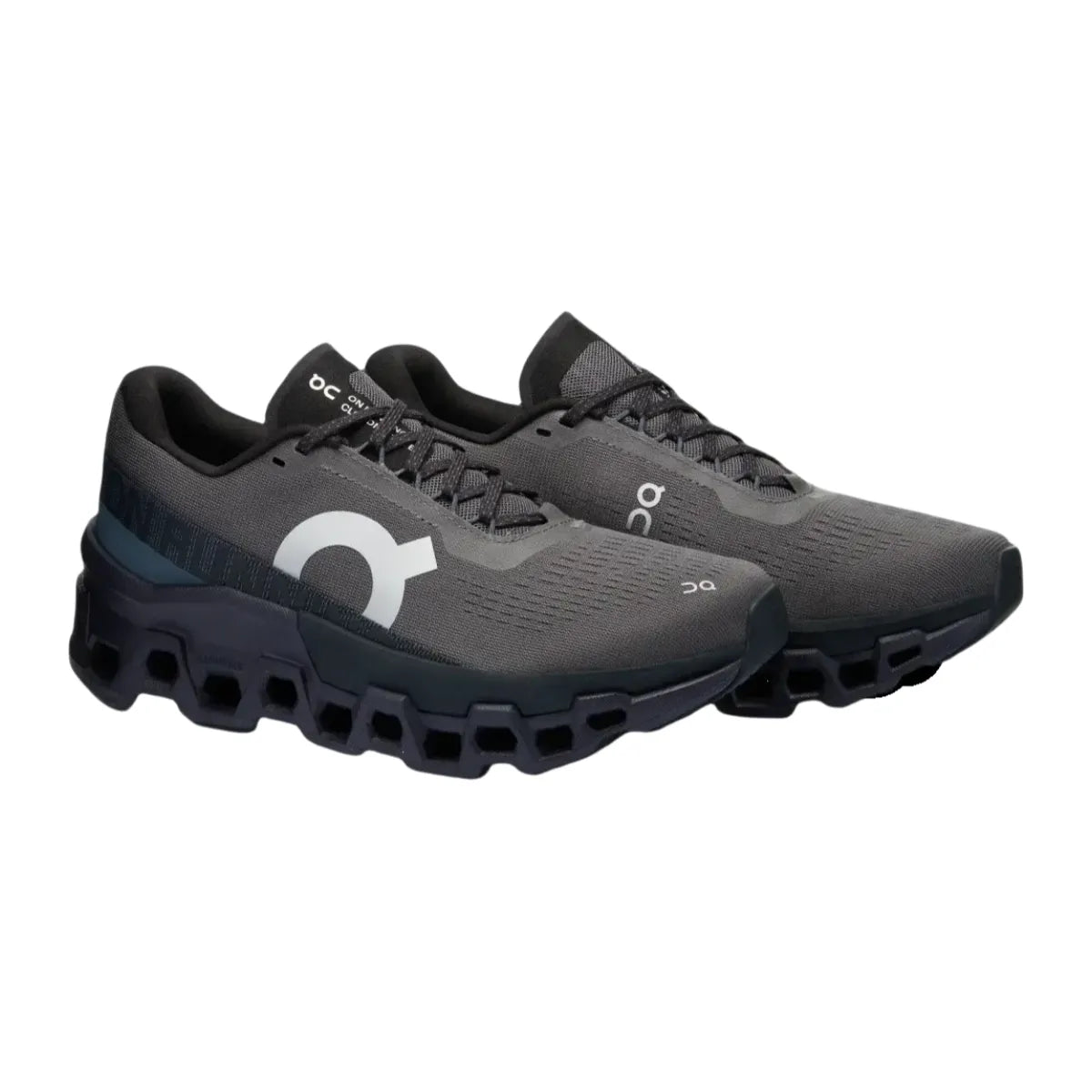 On Men's Cloudmonster 2  Asphalt/lron