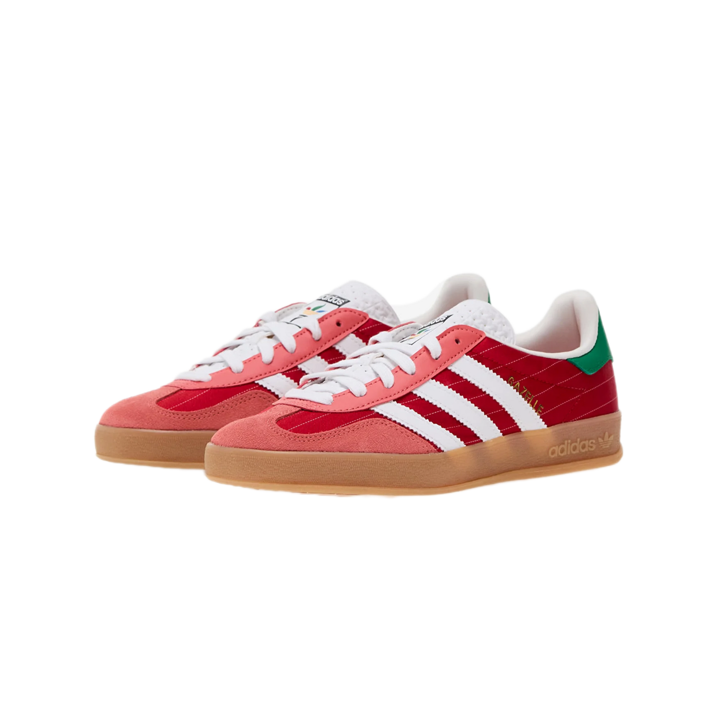 adidas Gazelle Indoor Olympic Pack Better Scarlet