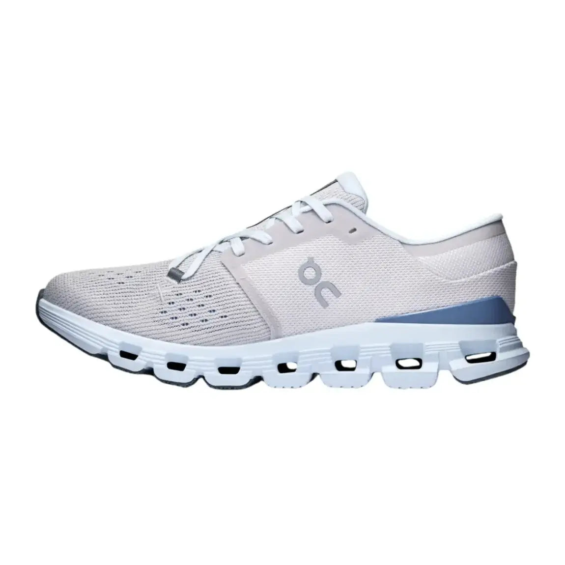 On Women's Cloud X 4 Silver/Chambray