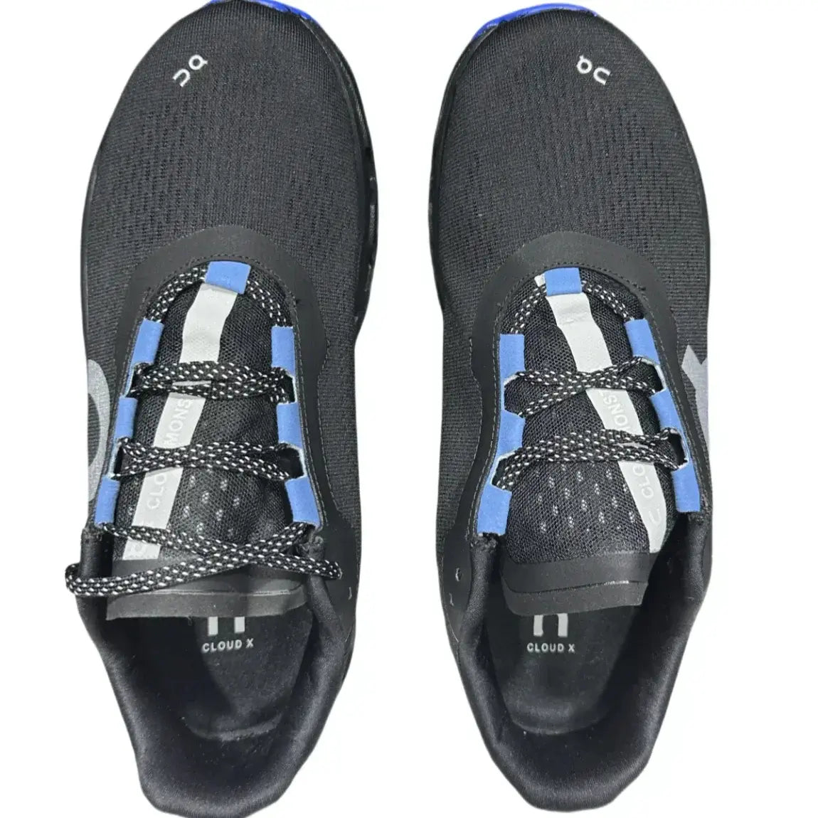 On Men's Cloudmonster Black/Blue