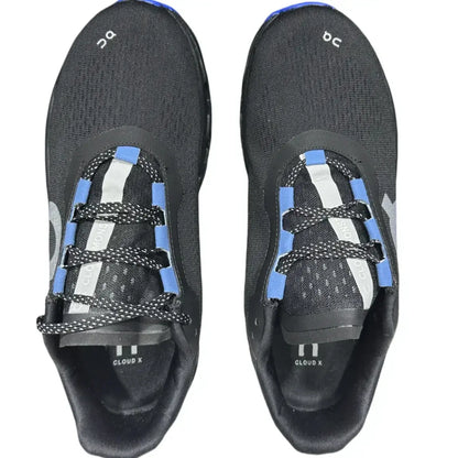 On Men's Cloudmonster Black/Blue